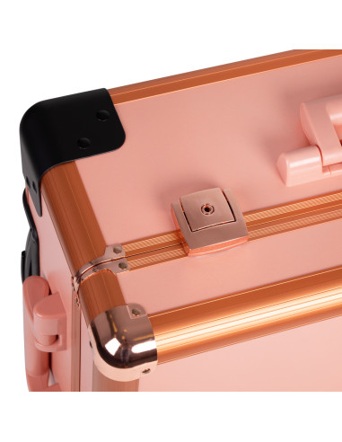 CASE PORTABLE STAND T-27 ROSE GOLD