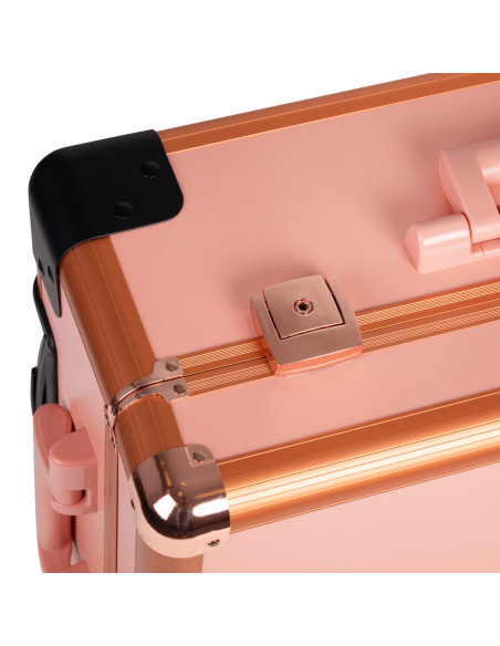 CASE PORTABLE STAND T-27 ROSE GOLD