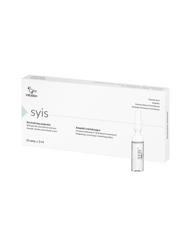 SYIS REVITALIZING AMPOULES 10X3 ML