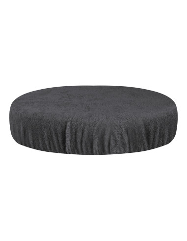 TERRY COVER FOR STOOL GRAPHITE