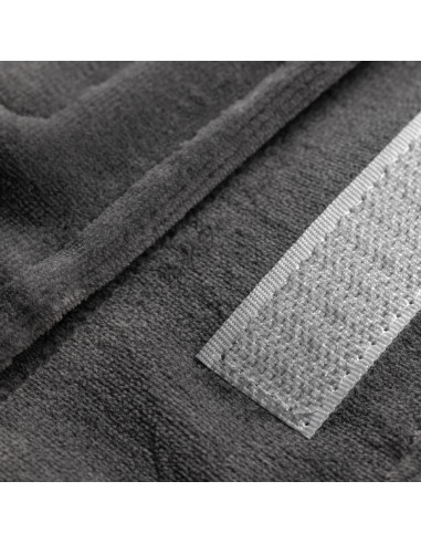 COSMETIC VELOUR BAND GREY