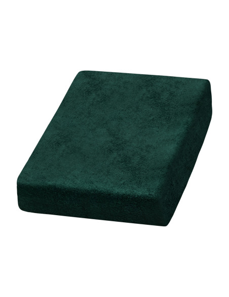 TERRY SHEET BOTTLE GREEN