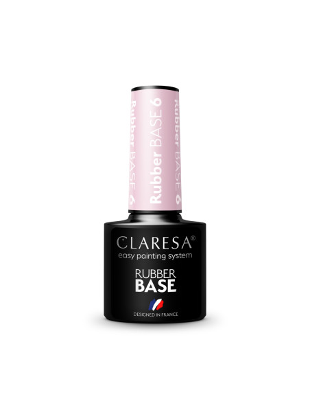 CLARESA BASE RUBBER 6 -5g