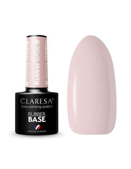 CLARESA BASE RUBBER 8 -5g