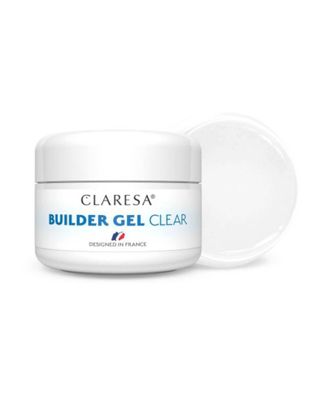 CLARESA BUILDER GEL CLEAR -25 g