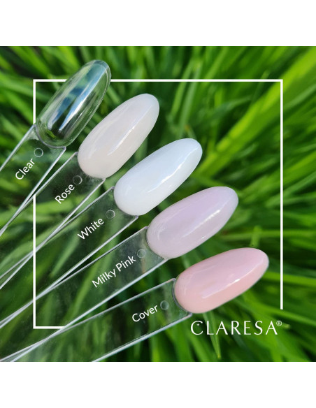 CLARESA BUILDER GEL ROSE 15 g