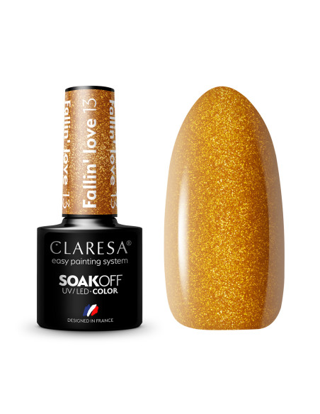 CLARESA Hybrid nail polish FALLIN "LOVE 13 -5g