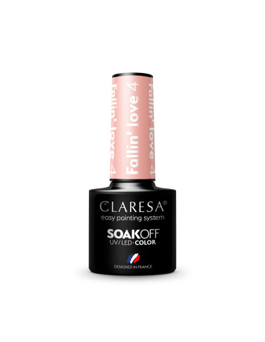 CLARESA Hybrid nail polish FALLIN "LOVE 4 -5g