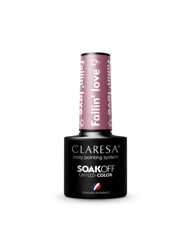 CLARESA Hybrid nail polish FALLIN "LOVE 9 -5g