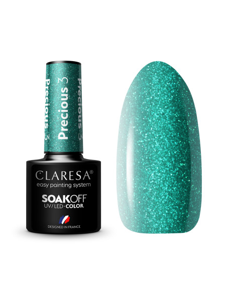 CLARESA Hybrid nail polish Precious PS3 5 ml