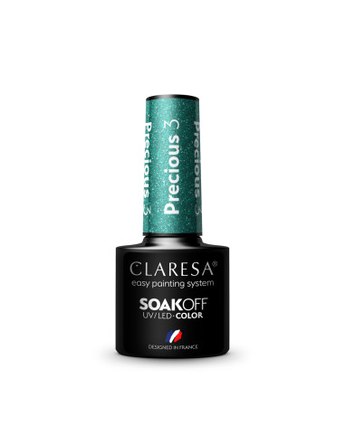 CLARESA Hybrid nail polish Precious PS3 5 ml