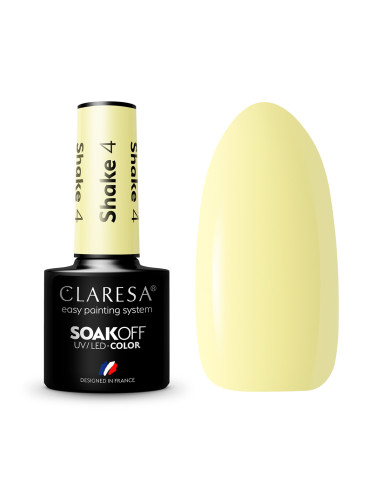 CLARESA Hybrid nail polish SHAKE 4 -5g