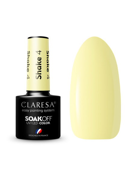 CLARESA Hybrid nail polish SHAKE 4 -5g