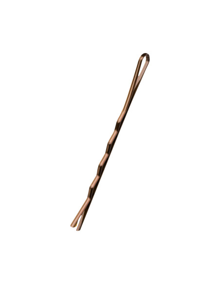 HAIRDRESSING PINS FOR HAIR 120 PCS E-57 5.6CM GOLD