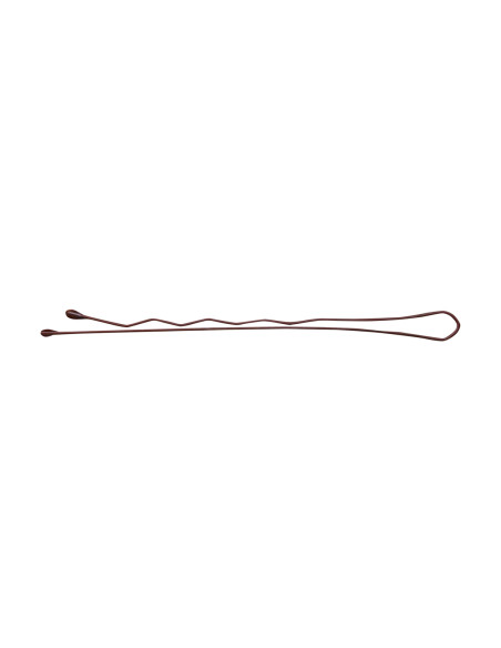 HAIRDRESSING PINS FOR HAIR E-58 120PCS 5.6CM COPPER