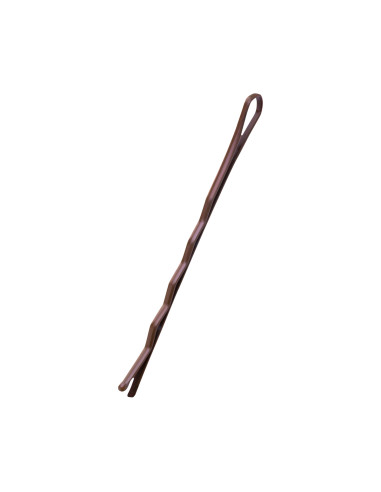 HAIRDRESSING PINS FOR HAIR E-58 120PCS 5.6CM COPPER