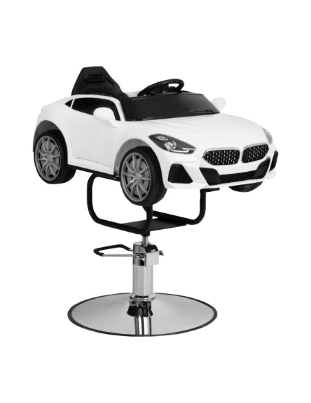 BM CHILDREN'S BABY HAIRDRESSING CHAIR WHITE