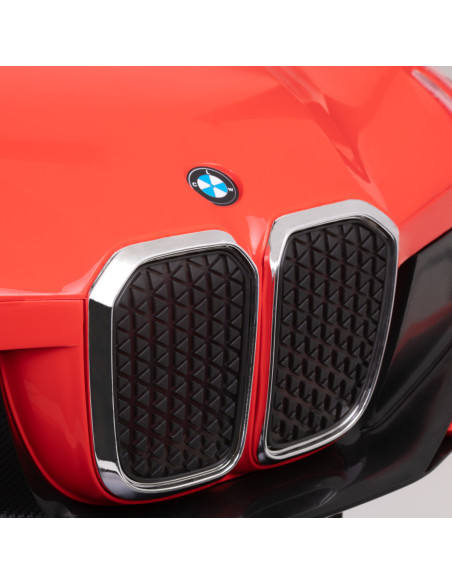 BMW CHILDREN'S CAR STYLING CHAIR RED