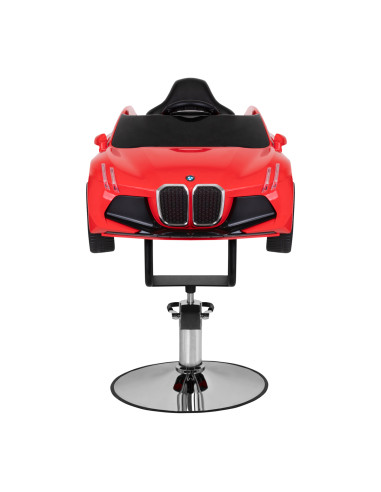 BMW CHILDREN'S CAR STYLING CHAIR RED