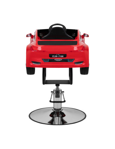 BMW CHILDREN'S CAR STYLING CHAIR RED