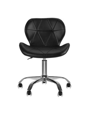 COSMETIC STOOL QS-06 BLACK