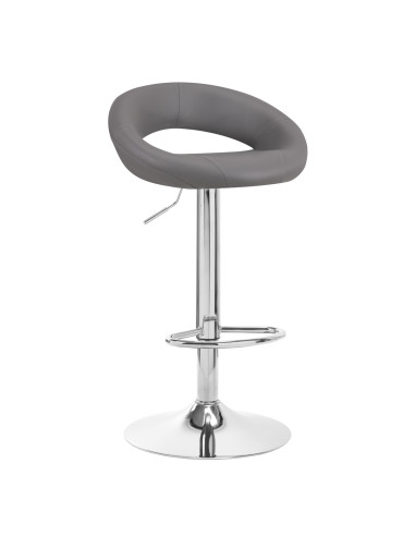 BAR STOOL QS-B10 GRAY 