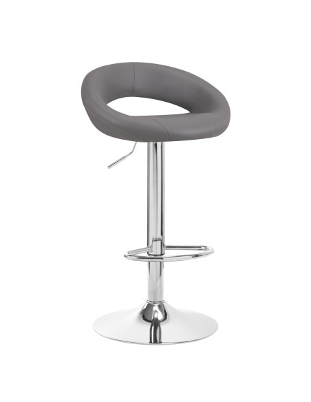 BAR STOOL QS-B10 GRAY 
