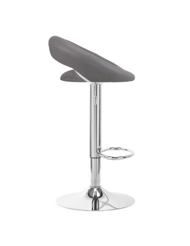 BAR STOOL QS-B10 GRAY 