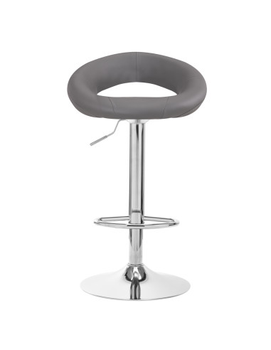 BAR STOOL QS-B10 GRAY 
