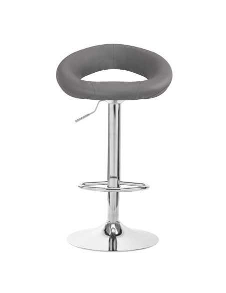 BAR STOOL QS-B10 GRAY 