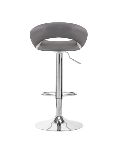 BAR STOOL QS-B10 GRAY 