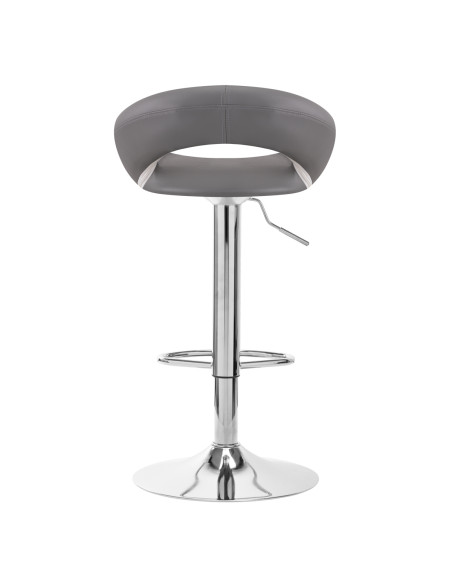 BAR STOOL QS-B10 GRAY 