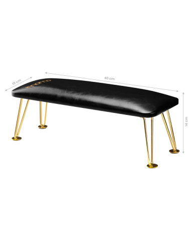 MANICURE STAND 6M GOLDEN BLACK