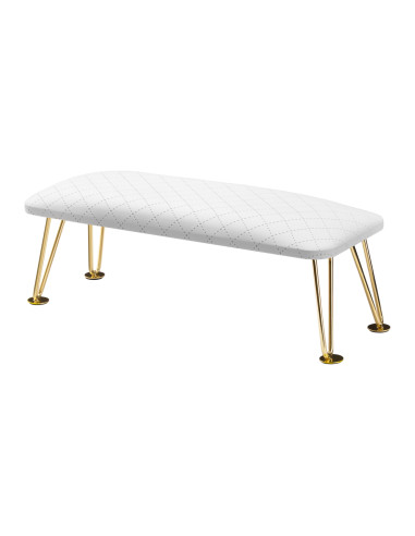 MANICURE STAND 6M GOLDEN WHITE PIK 