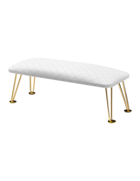 MANICURE STAND 6M GOLDEN WHITE PIK 