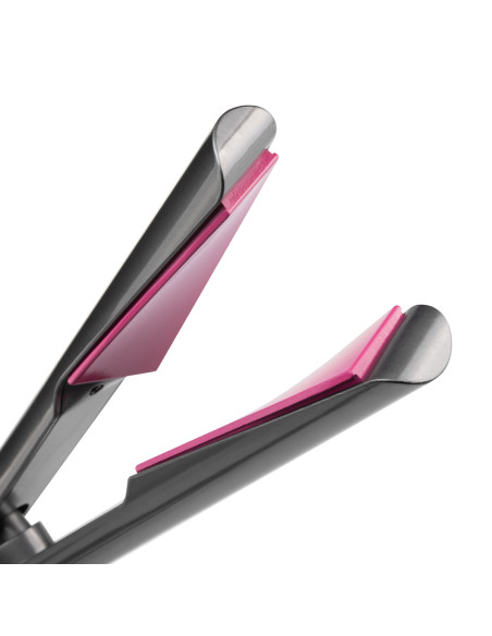 STRAIGHTENER CURLING IRON 2IN1 TORSION K-148