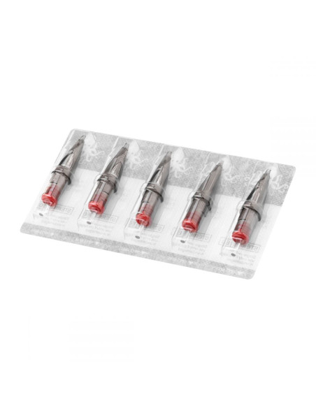 EL CARTEL Tattoo Cartridges 0.30 5 Soft Edge Magnum LT 10 pcs.
