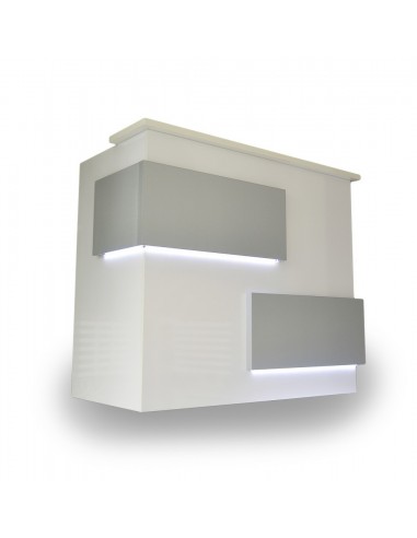 Salon Reception Desk - R1 Standard Bella Furniture Ireland 