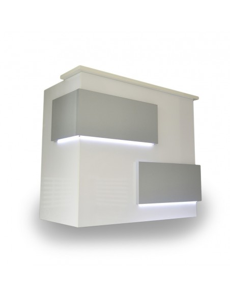 Salon Reception Desk - R1 Standard Bella Furniture Ireland 