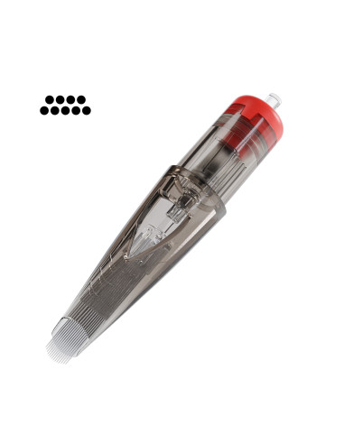 EL CARTEL Tattoo Cartridges 0.35 9 Soft Edge Magnum LT 10 pcs.