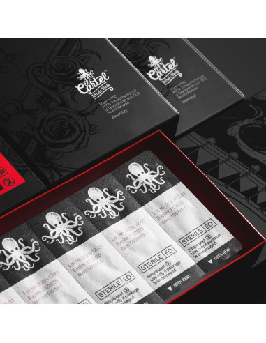EL CARTEL Tattoo Cartridges 0.30 41 Magnum 10 pcs.