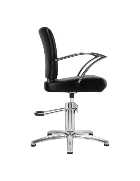 GABBIANO HAIRDRESSING CHAIR DALLAS BLACK