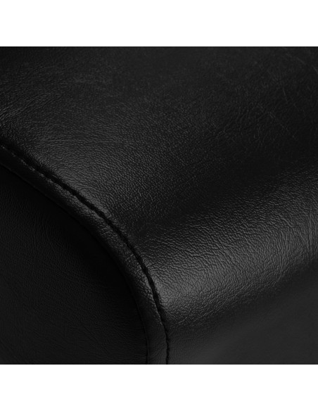 GABBIANO HAIRDRESSING CHAIR DALLAS BLACK