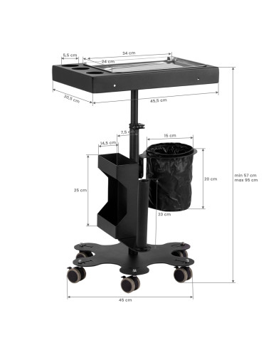TATTOO ASSISTOR PRO INK 716C BLACK