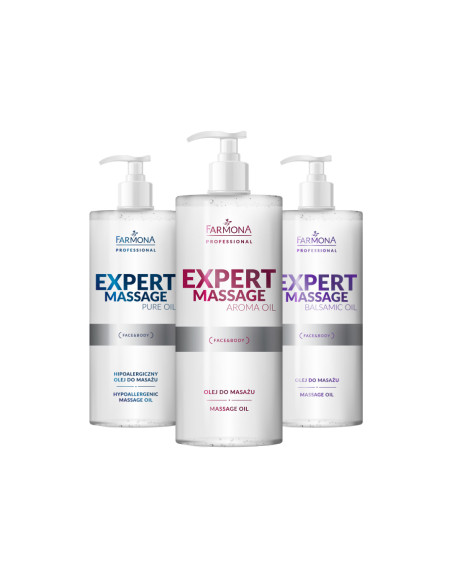 FARMONA EXPERT MASSAGE Pure Oil Massage oil 500 ml