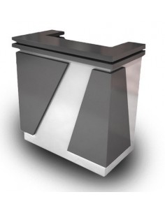 Salon Reception Desk - R28 Standard Bella Furniture Ireland