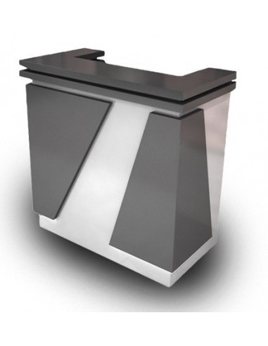 Salon Reception Desk - R28 Standard Bella Furniture Ireland
