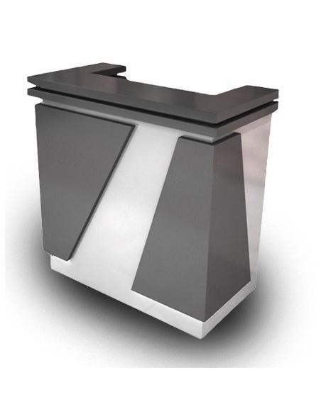 Salon Reception Desk - R28 Standard Bella Furniture Ireland