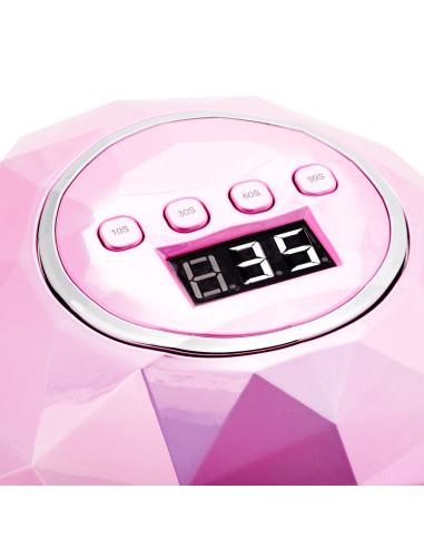 SHINY 86W PINK UV LED LAMP