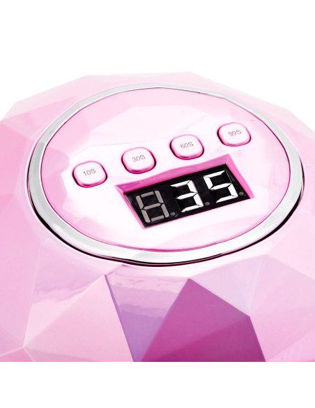 SHINY 86W PINK UV LED LAMP